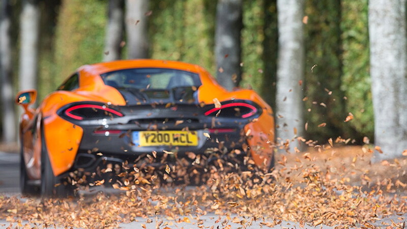 McLaren equipped for winter 02