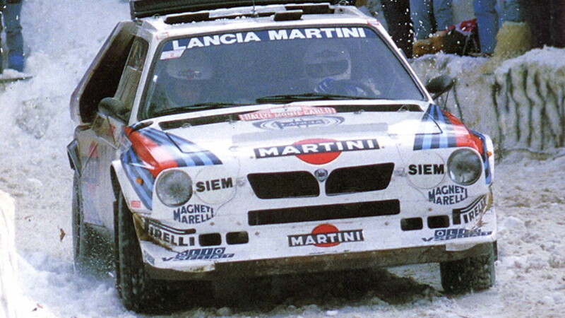 The Rallye Monte-Carlo that was won without studs 01