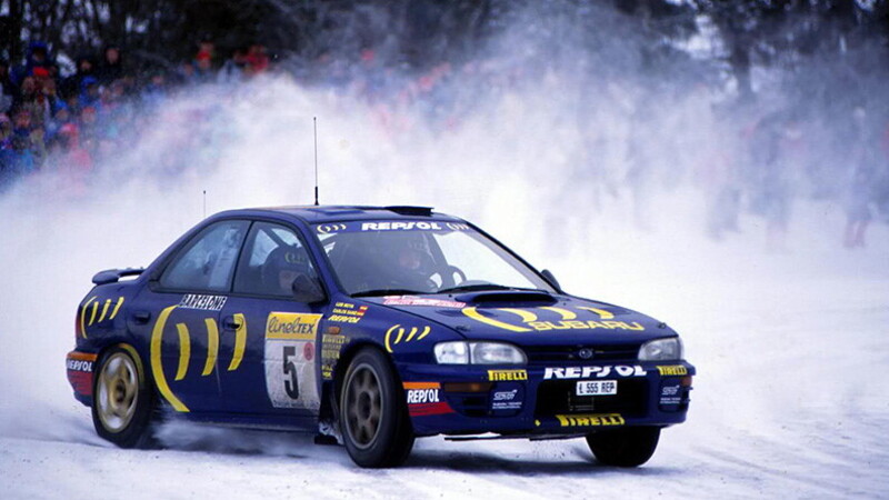 The Rallye Monte-Carlo that was won without studs 02