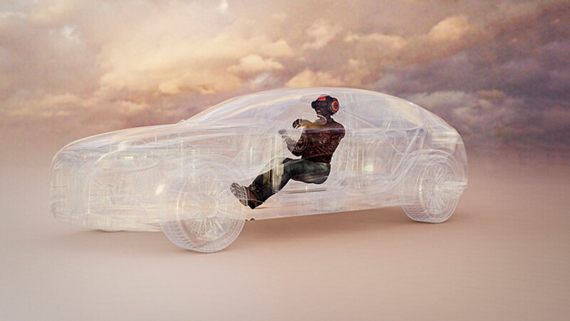 Virtual reality and choosing cars