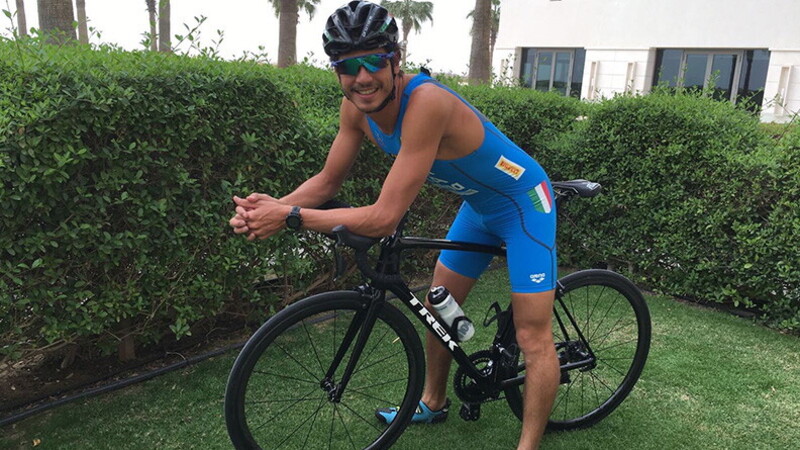A triathlete for Pirelli 01