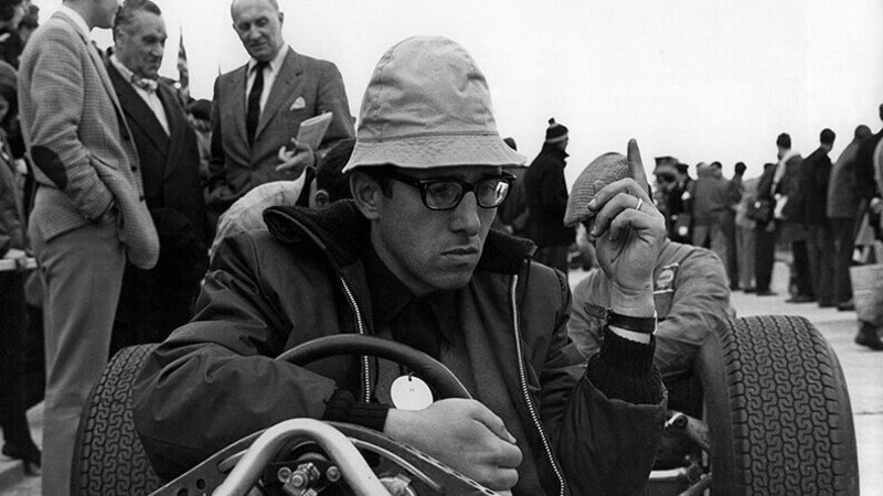 Mauro Forghieri Great Britain Gran Prix 1965