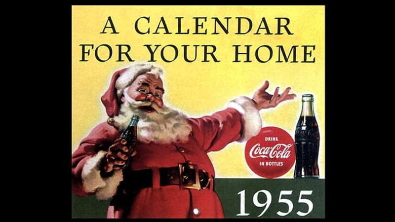 The most famous calendars in the world - Coca Cola