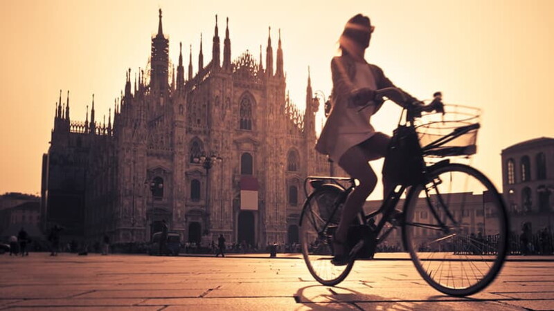 The best bike tour in Milan
