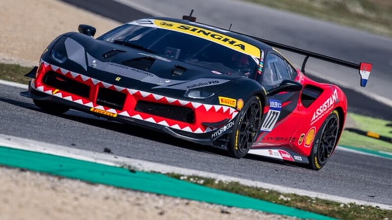 The king of Ferrari Challenge cool 03