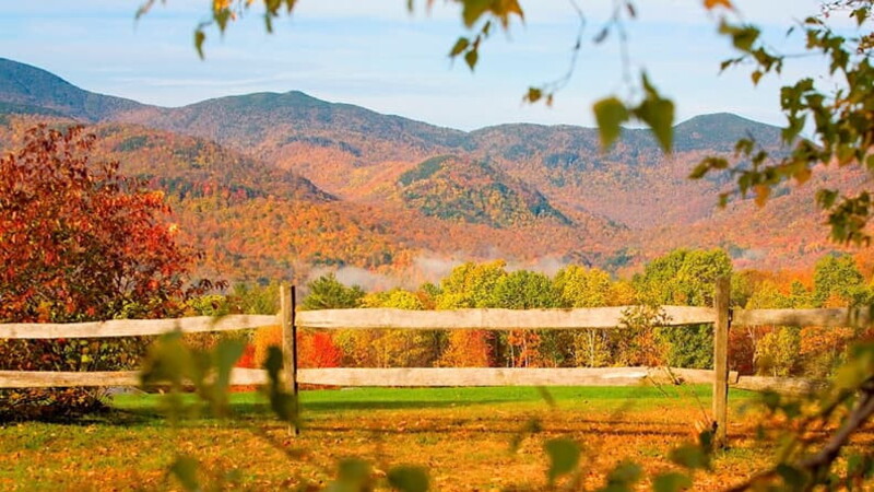 Falling for North America - Vermont