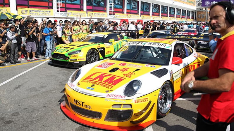 The new wave from Asia meets the giants of the west at the Macao GP