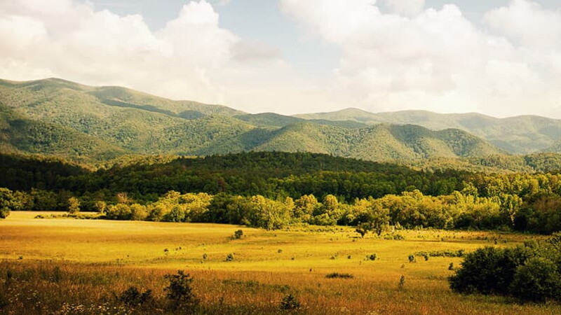 Five American drives to give thanks for 01 - North Carolina & Tennessee