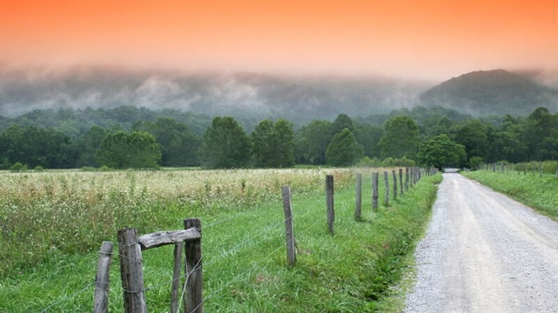 Five American drives to give thanks for 02 - North Carolina & Tennessee