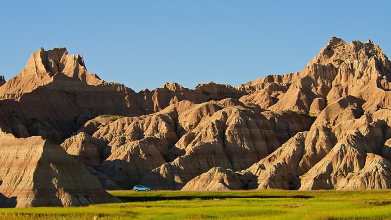 Five American drives to give thanks for 02 - South Dakota