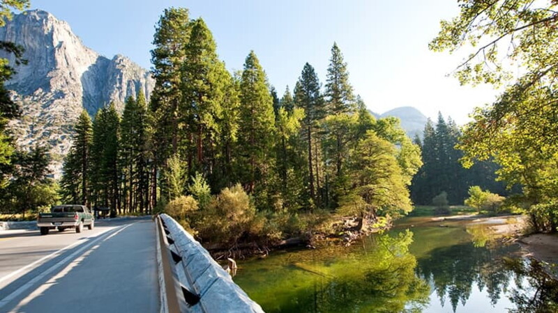 Five American drives to give thanks for - Yosemite