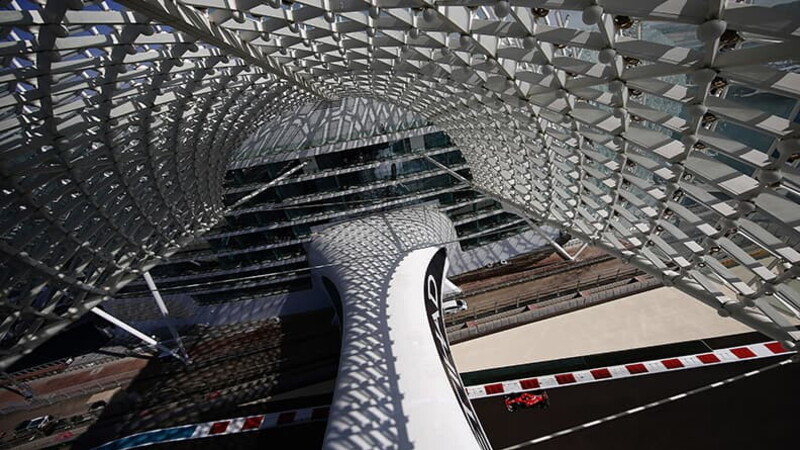 An ideal lab on the final F1 track 03