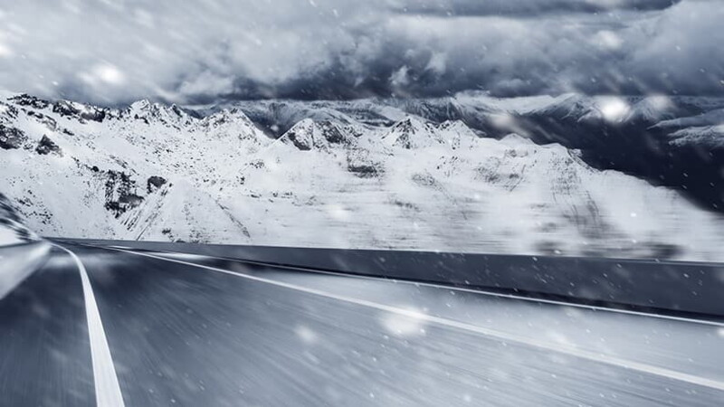 The 5 golden rules for driving on snow