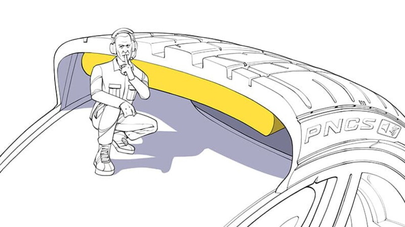 Enveloped by silence for a total driving experience