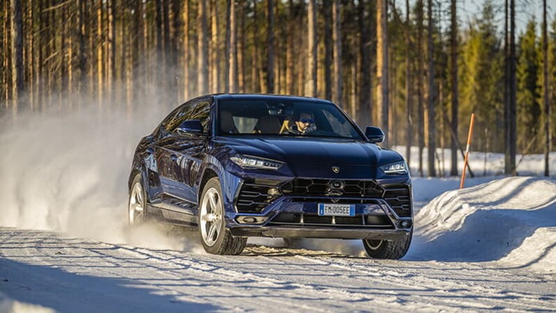 Driving on ice (with the experience of skiing) 02