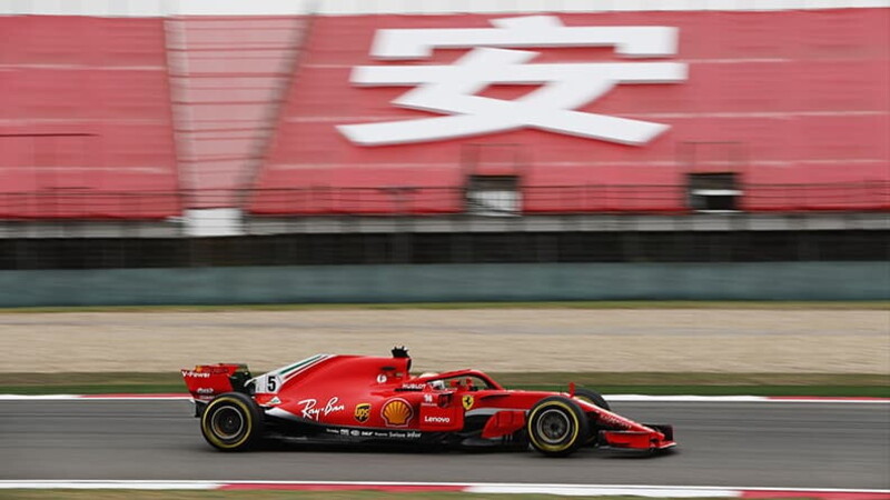 Formula 1 in China: the 1000th grand prix 02