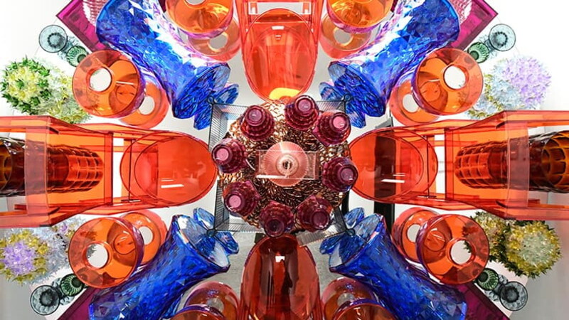 The Pirelli - Kartell connection, with the focus on materials 01