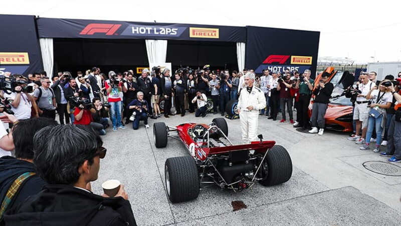 The Lotus that changed Formula 1 02