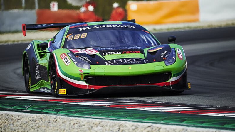 The history of a car - the Ferrari 488 GT3 01