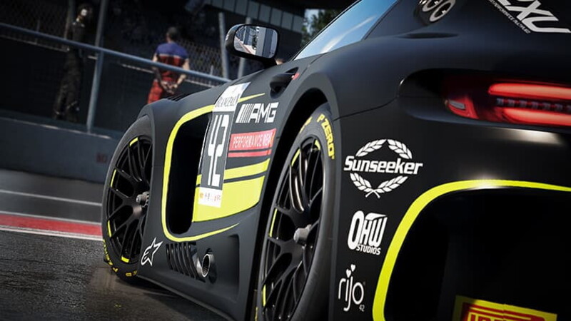 From the real tracks to virtual ones with the Blancpain GT3 03