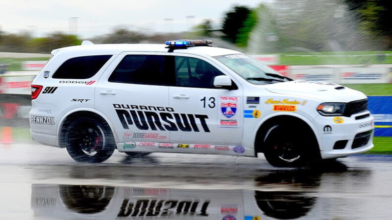 Dodge and Pirelli go hunting for bad guys… or at least a win 01