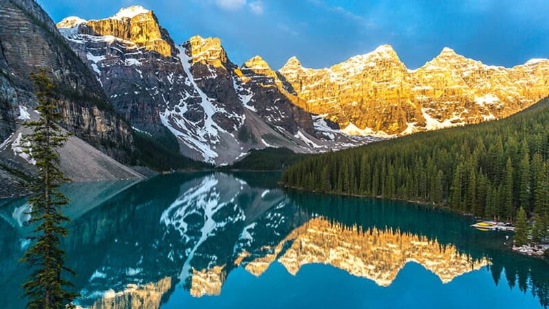 I 5 percorsi MTB più belli del Nord America - Alberta