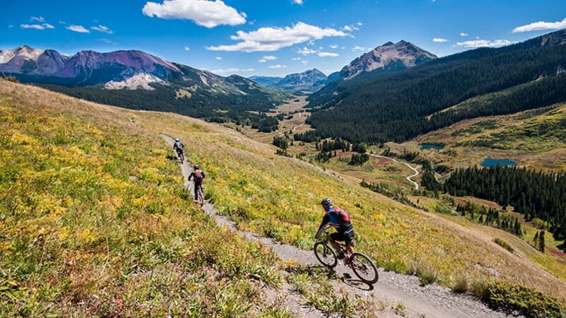 I 5 percorsi MTB più belli del Nord America - Colorado