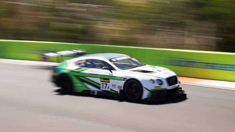 The history of a car - the Bentley Continental GT3 02