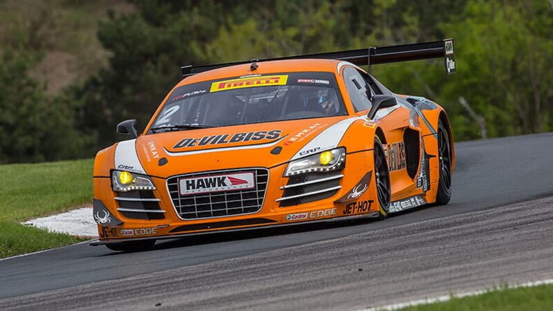 The history of the AUDI R8 LMS 01