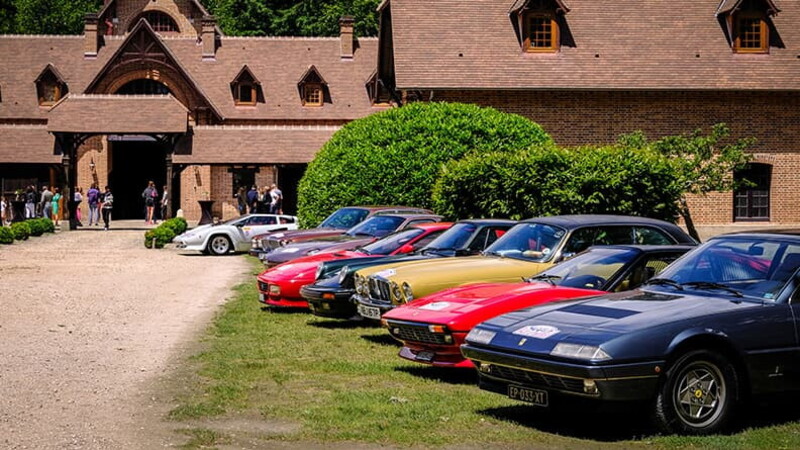 Vendôme 80, line-up of turbocharged cars from the Eighties 01