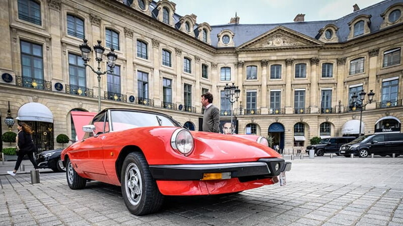 Vendôme 80, line-up of turbocharged cars from the Eighties 02....