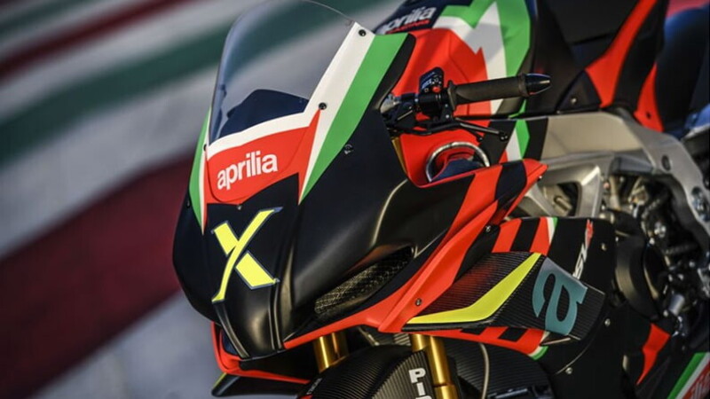 Aprilia RSV4 X, a collector's gem of which only 10 exist 01