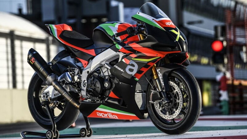 Aprilia RSV4 X, a collector's gem of which only 10 exist 02