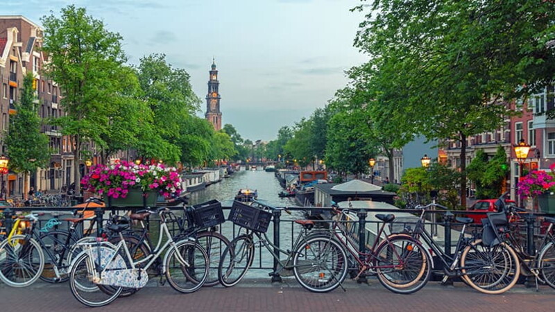 Here are the most bike-friendly cities in Europe - Amsterdam