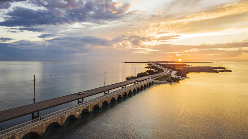 Boca Raton and back - Seven Mile Bridge