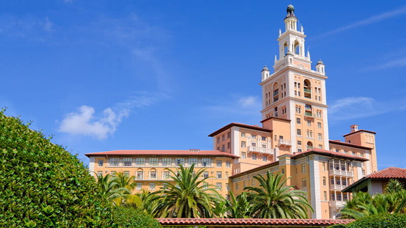 Boca Raton and back - Biltmore Hotel