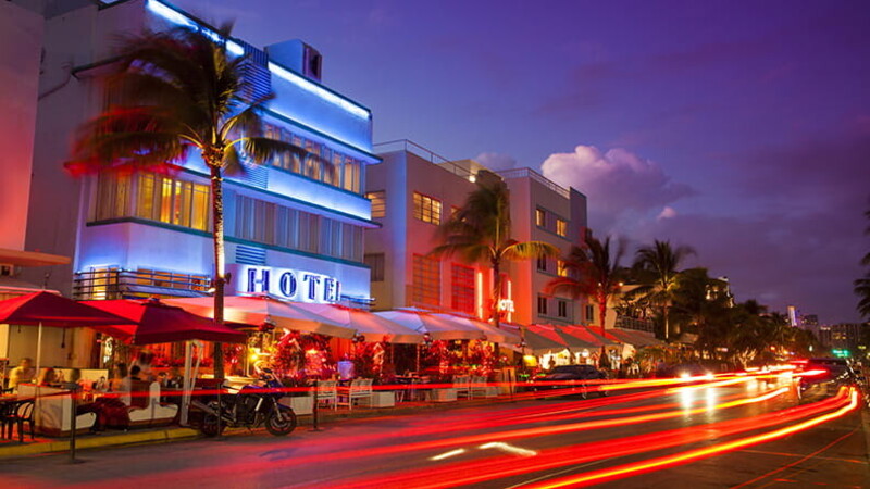 Boca Raton and back - South Beach