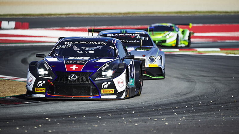 Circuit de Barcelona-Catalunya - Lexus RC F GT3 driven by Markus Paittala