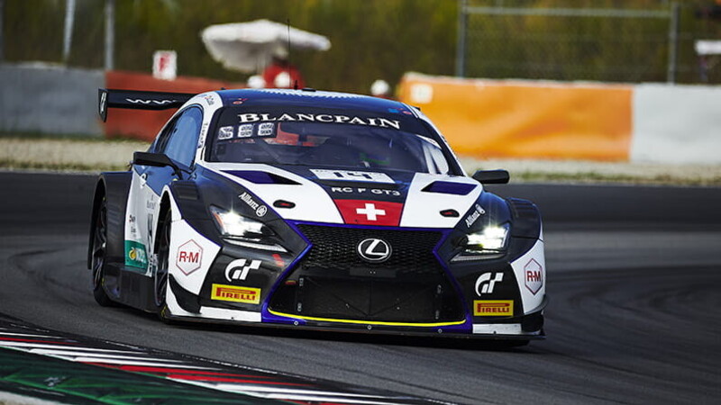 Lexus RC F GT3 driven by Christian Klien