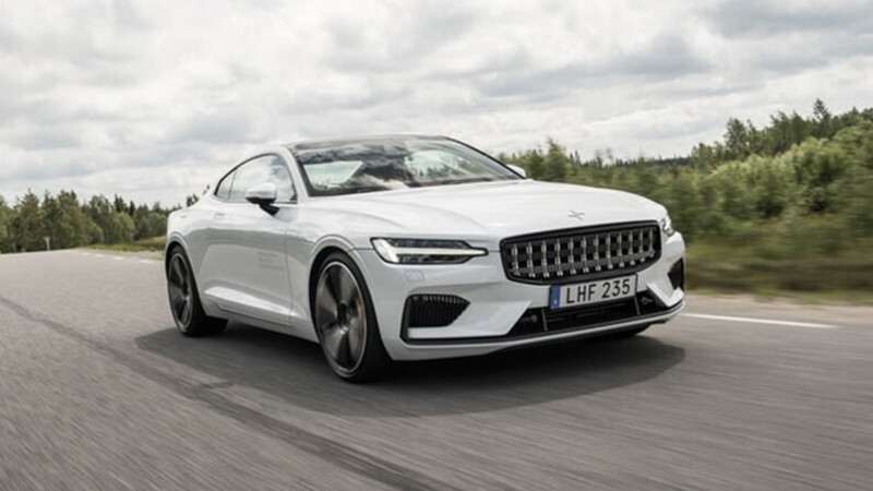 POLESTAR 1, the new Volvo, head of a green family 02
