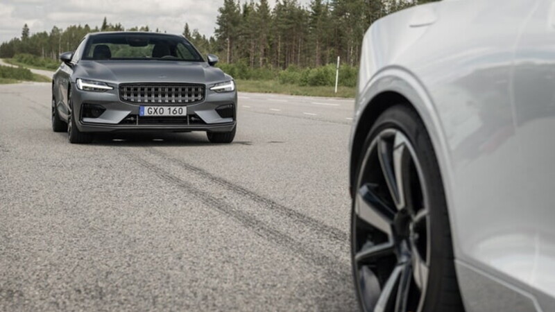 POLESTAR 1, the new Volvo, head of a green family 03