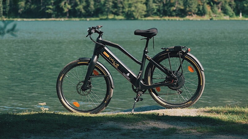 From the mountains to the city: a Pirelli e-bike adventure 03