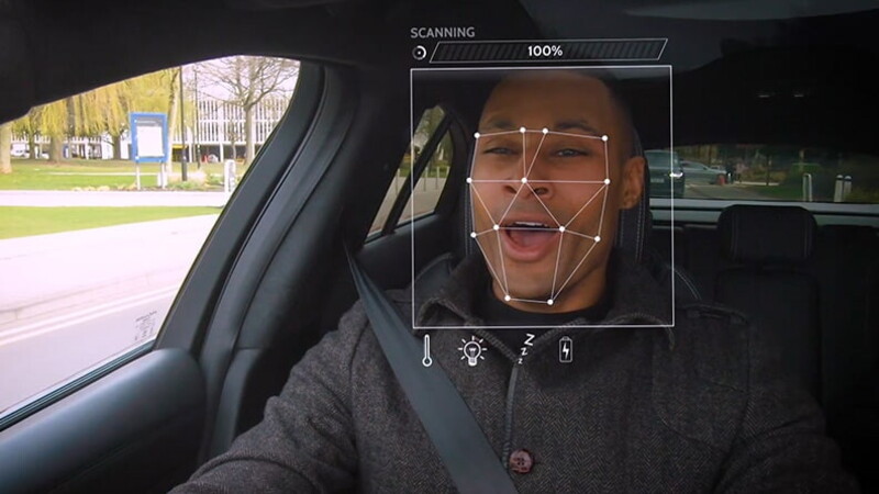 Jaguar Land Rover is studying the anti-stress car 01