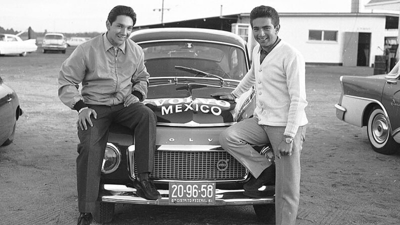 Mexico's first racing heroes
