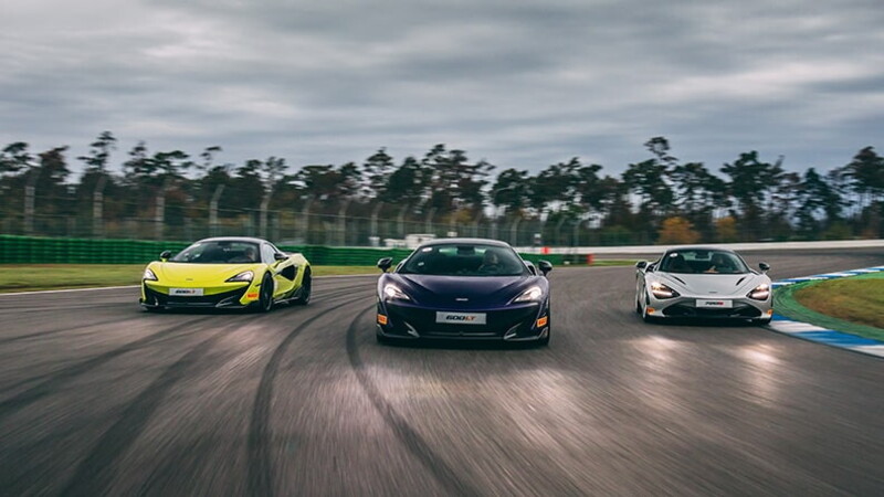 Action, fun and Track Adrenaline: The P Zero Experience on the Hockenheimring 01