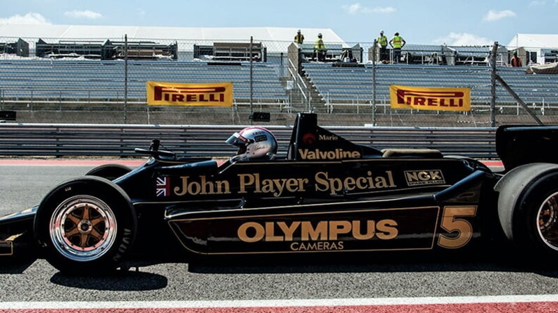 F1 – Mario Andretti, a flat-out hero from two worlds