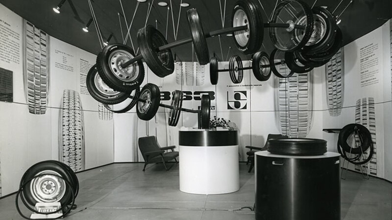 Pirelli, 60 years ago the company presented its tyre with a coat 01