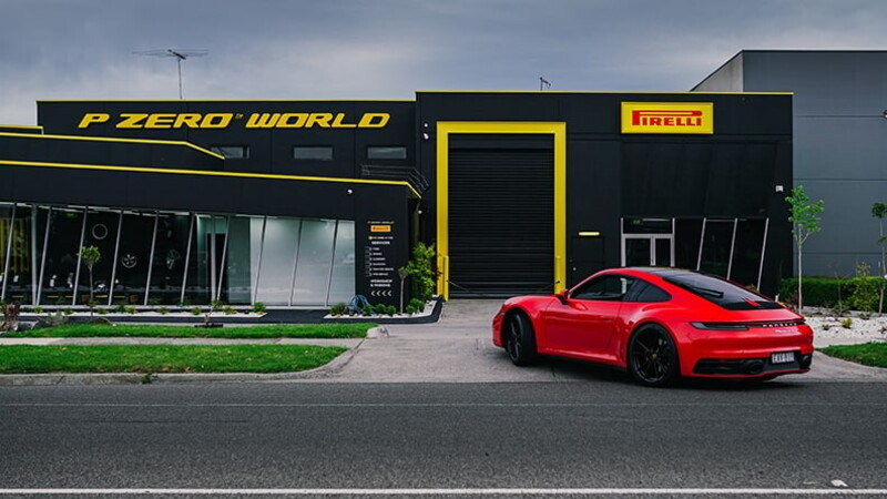 P Zero World takes in Australia 02