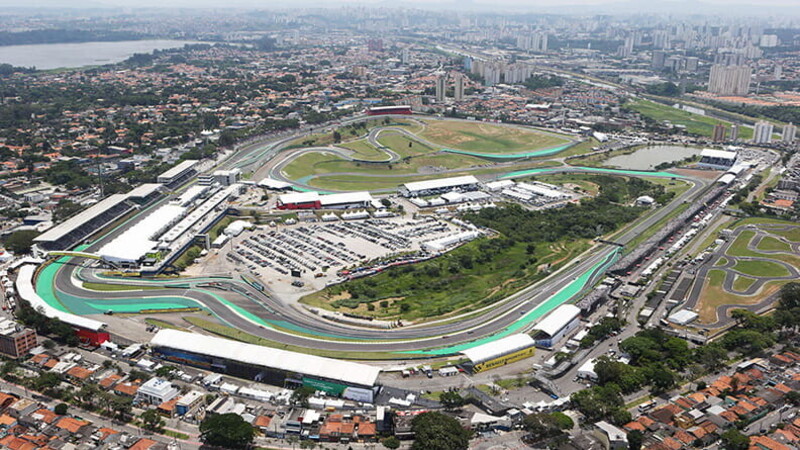 Brazil and competitions, more than F1 02