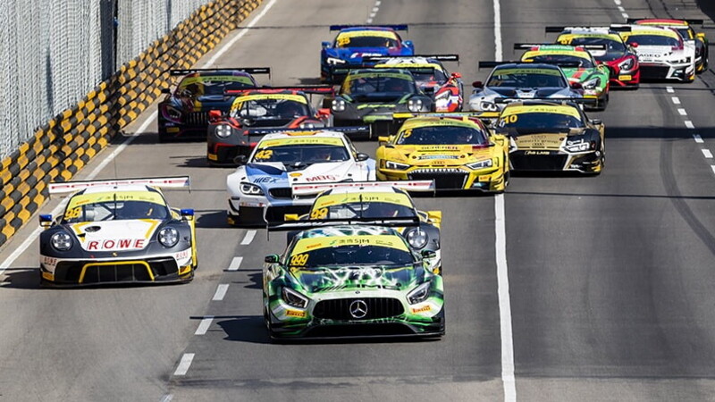 The madness of Macau Gp